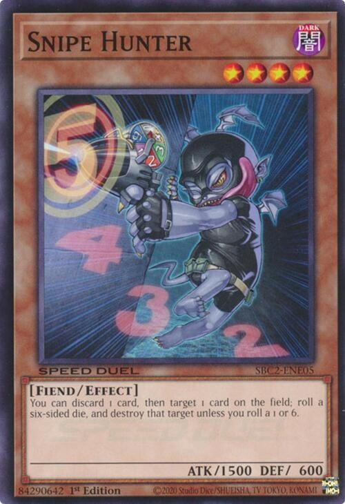 Image for Snipe Hunter (SBC2-ENE05) [SBC2]