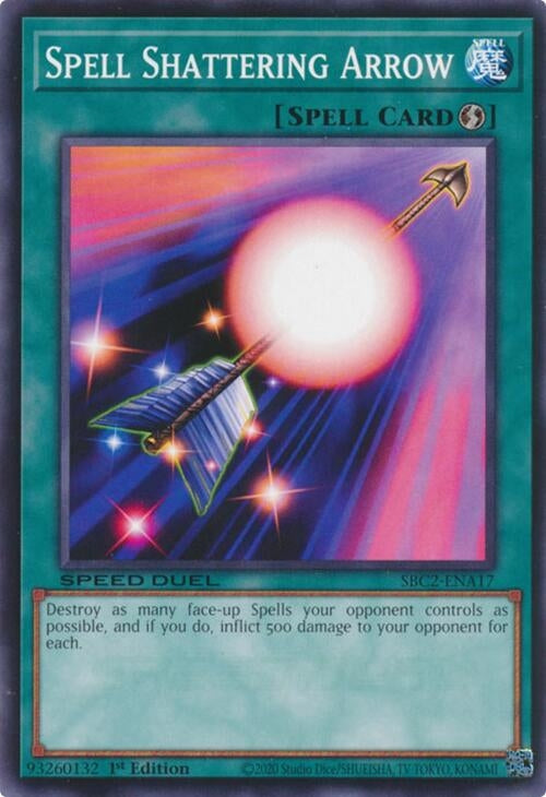 Image for Spell Shattering Arrow (SBC2-ENA17) [SBC2]