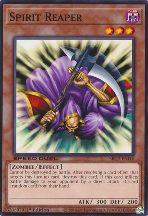 Image for Spirit Reaper (PSR) (SBC2-ENI16) [SBC2]