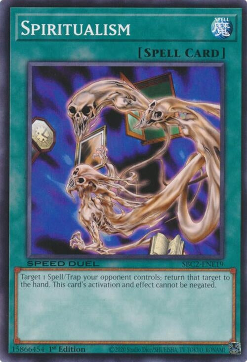 Image for Spiritualism (SBC2-ENE19) [SBC2]