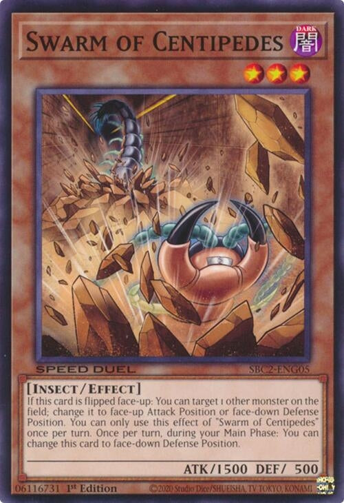 Image for Swarm of Centipedes (SBC2-ENG05) [SBC2]