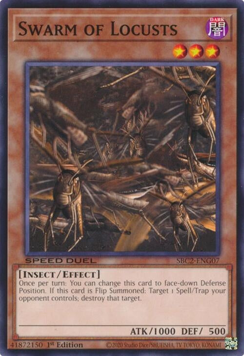 Image for Swarm of Locusts (SBC2-ENG07) [SBC2]