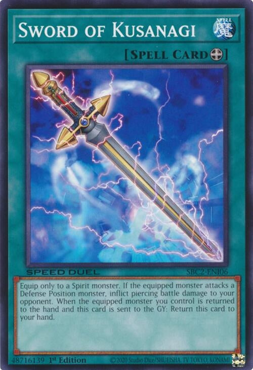 Image for Sword of Kusanagi (SBC2-ENI06) [SBC2]