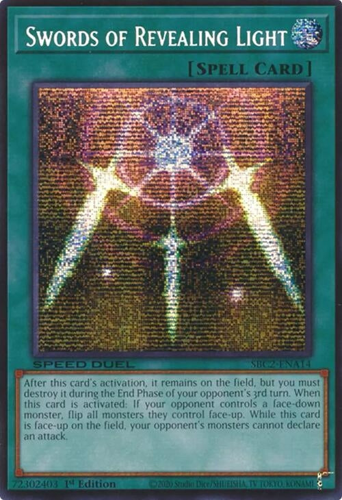 Image for Swords of Revealing Light (PSR) (SBC2-ENA14) [SBC2]