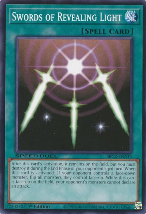 Image for Swords of Revealing Light (SBC2-ENA14) (SBC2-ENA14) [SBC2]