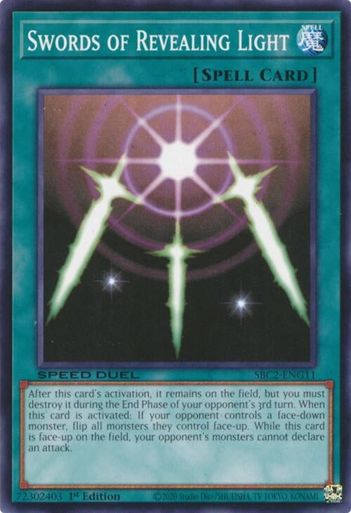 Image for Swords of Revealing Light (SBC2-ENG11) (SBC2-ENG11) [SBC2]