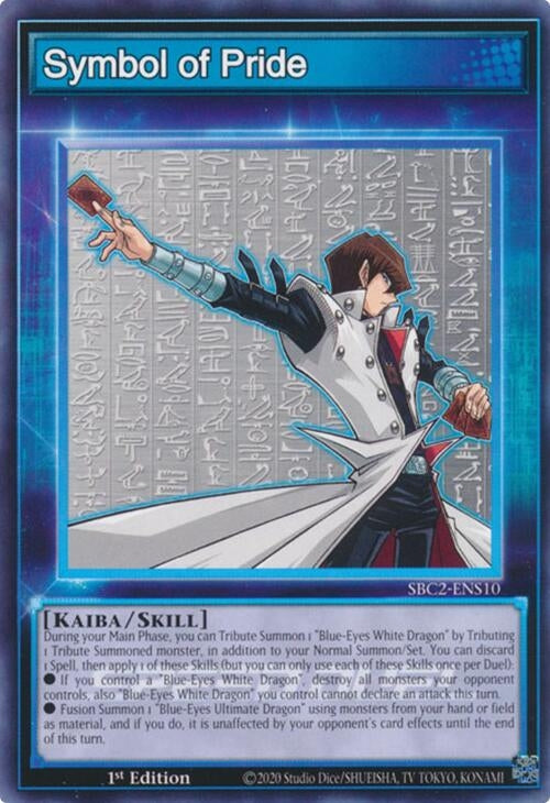 Image for Symbol of Pride (SBC2-ENS10) [SBC2]