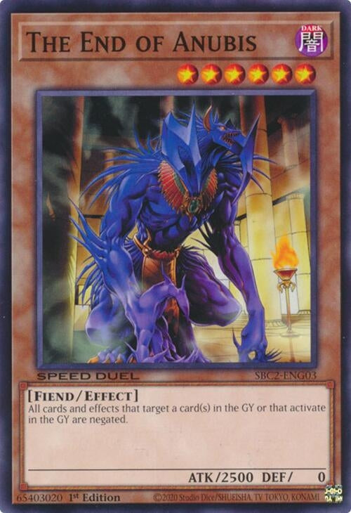 Image for The End of Anubis (SBC2-ENG03) [SBC2]