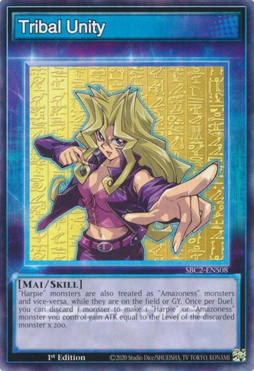 Image for Tribal Unity (SBC2-ENS08) [SBC2]