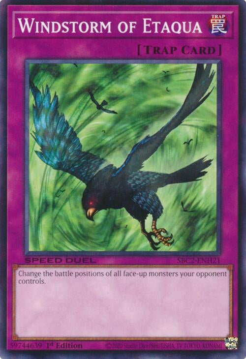 Image for Windstorm of Etaqua (SBC2-ENH21) [SBC2]