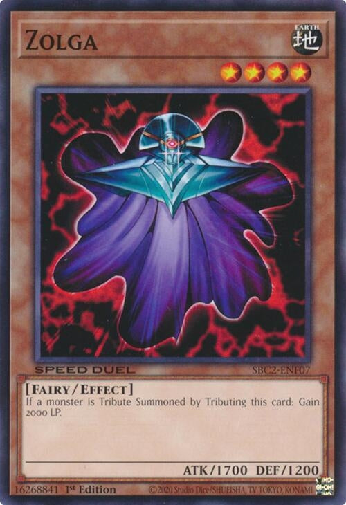 Image for Zolga (SBC2-ENF07) [SBC2]