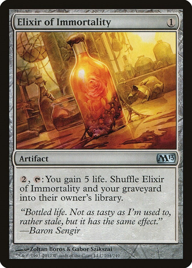 Elixir of Immortality (204) [M13]