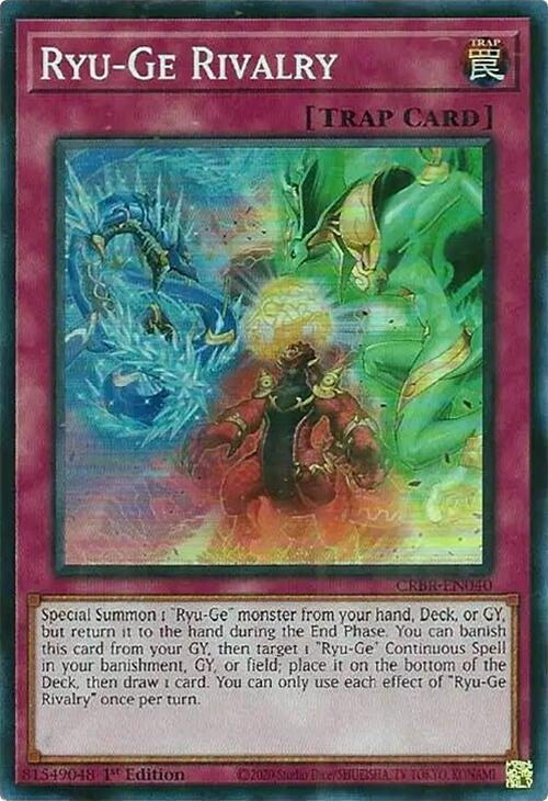 Image for Ryu-Ge Rivalry (SR) (CRBR-EN040)