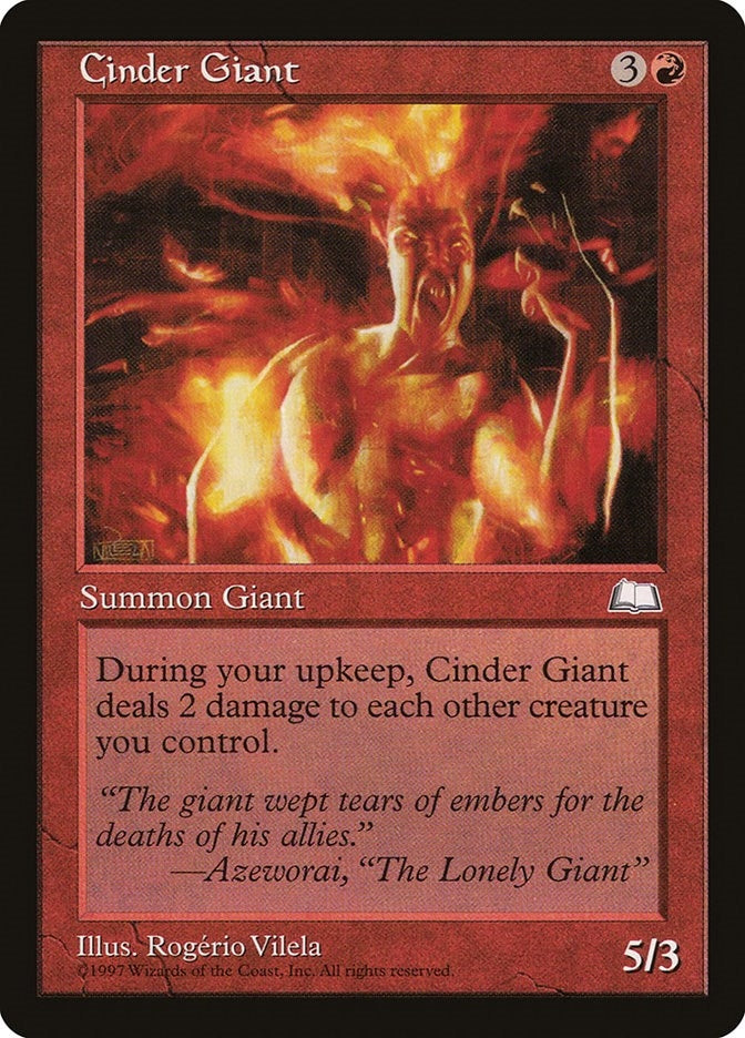 Cinder Giant [WTH]