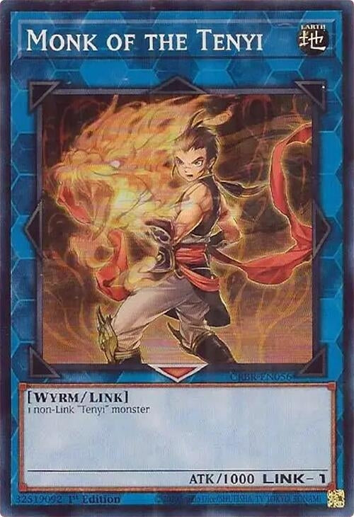 Image for Monk of the Tenyi (SR)