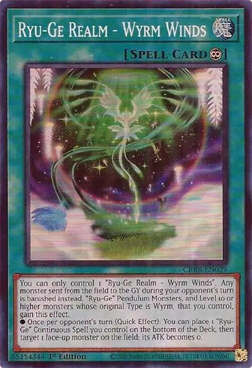 Image for Ryu-Ge Realm - Wyrm Winds (SR)