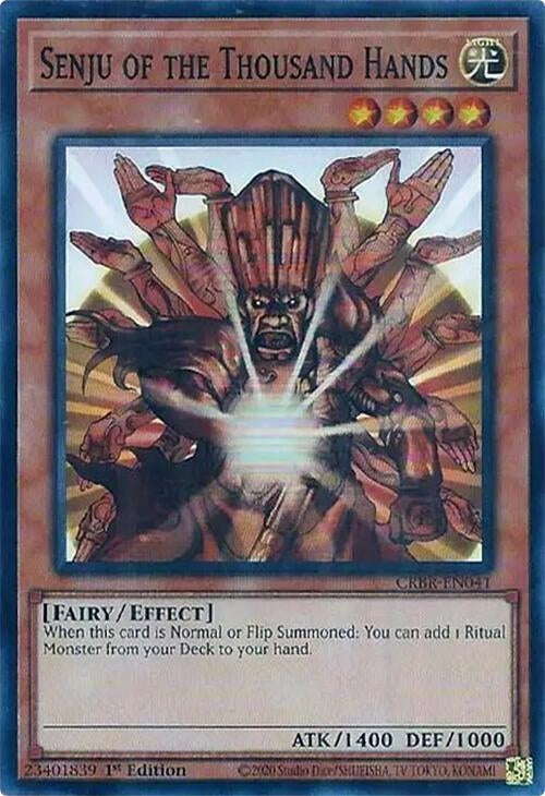Image for Senju of the Thousand Hands (SR)