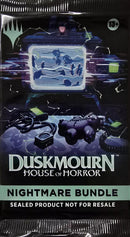 Image for Duskmourn: House of Horror - Nightmare Bundle Booster Pack [DSK]