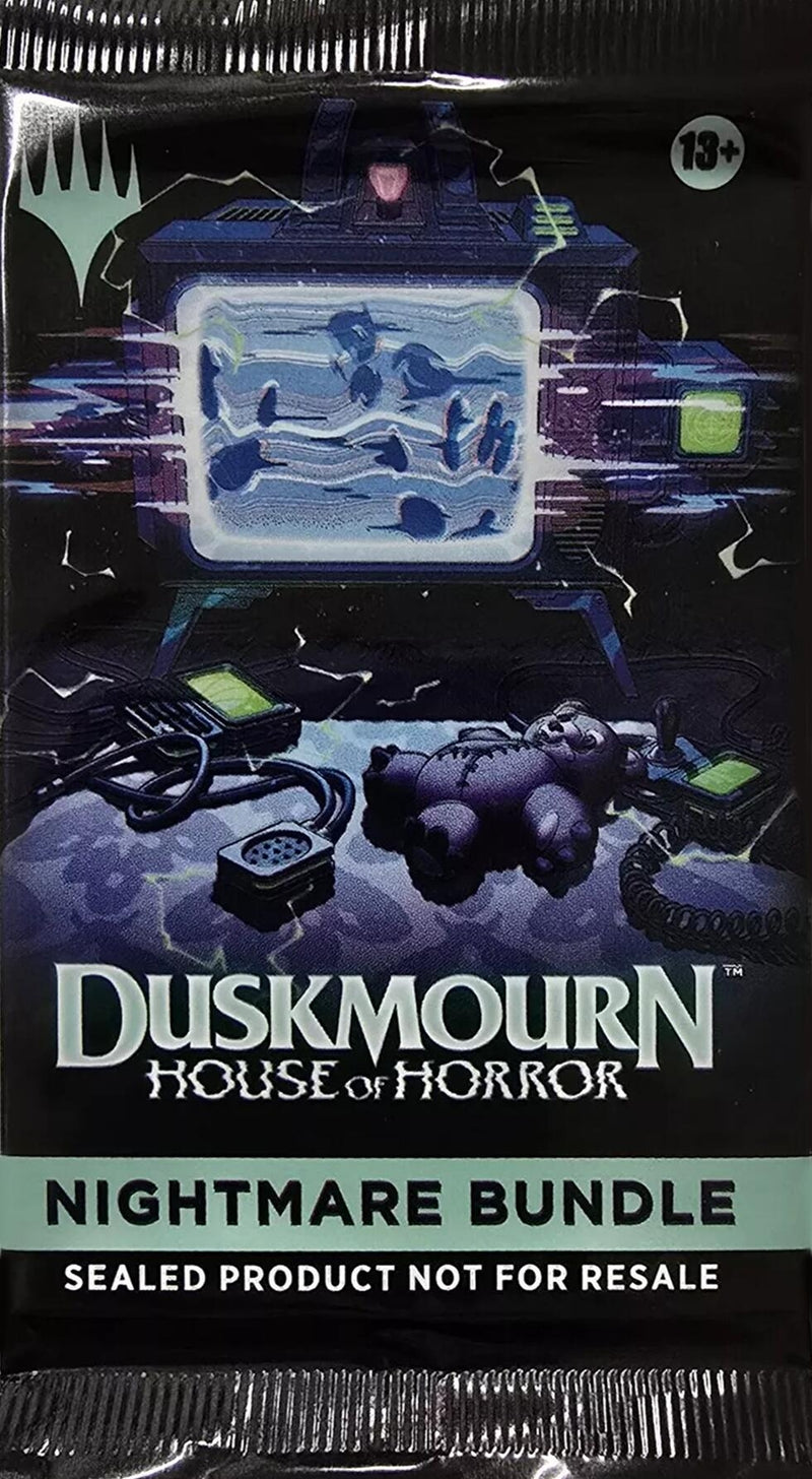 Image for Duskmourn: House of Horror - Nightmare Bundle Booster Pack [DSK]