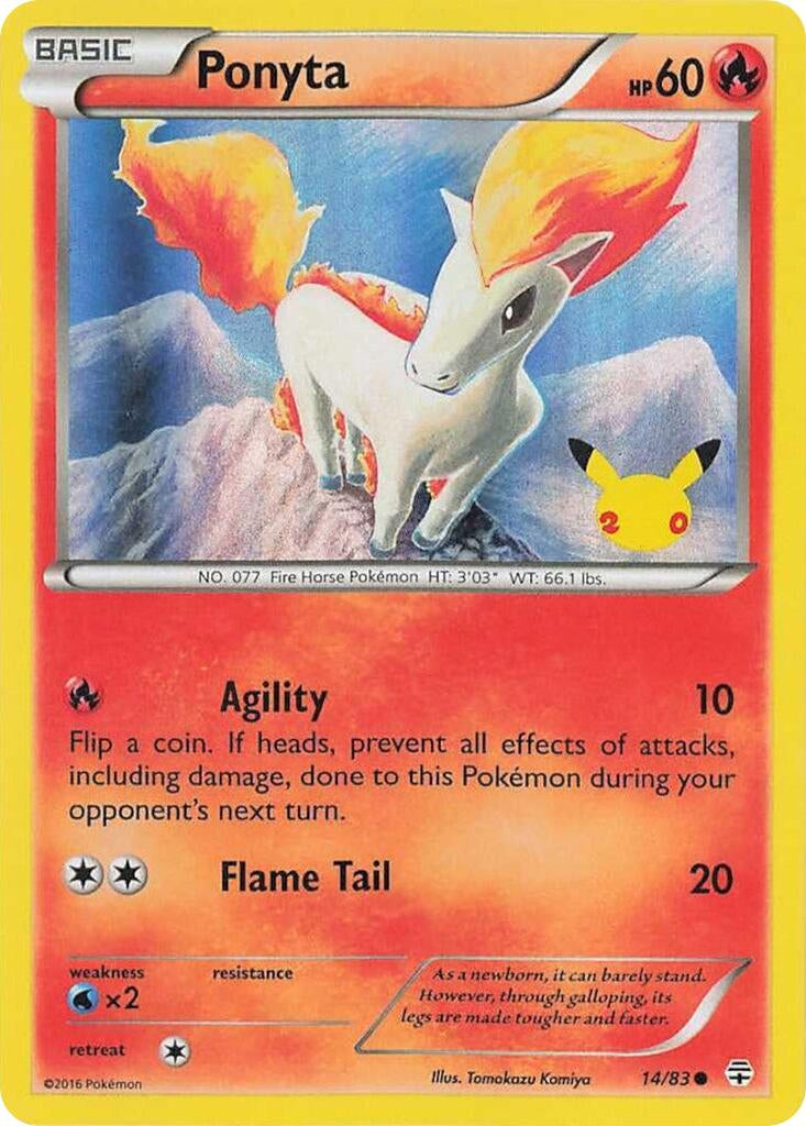 Image for Ponyta (014/083) [CLB]