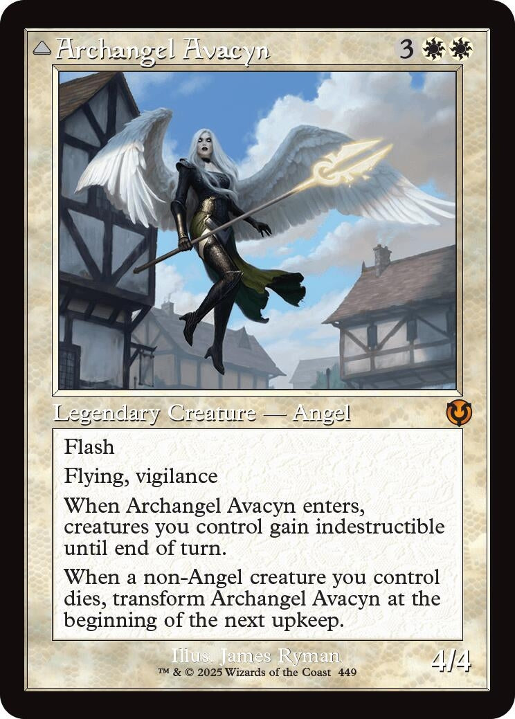 Image for Archangel Avacyn // Avacyn, the Purifier (Retro Frame) (449) [INR]