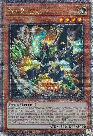 Image for Ext Ryzeal (Quarter Century Secret Rare) (CRBR-EN004)