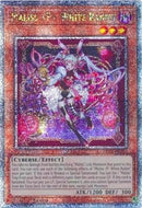 Image for Maliss P White Rabbit (Quarter Century Secret Rare) (CRBR-EN015)