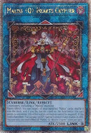Image for Maliss Q Hearts Crypter (Quarter Century Secret Rare) (CRBR-EN020)