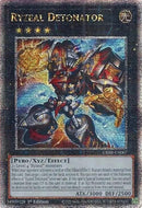 Image for Ryzeal Detonator (Quarter Century Secret Rare) (CRBR-EN007)