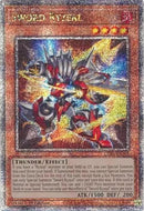 Image for Sword Ryzeal (Quarter Century Secret Rare) (CRBR-EN001)