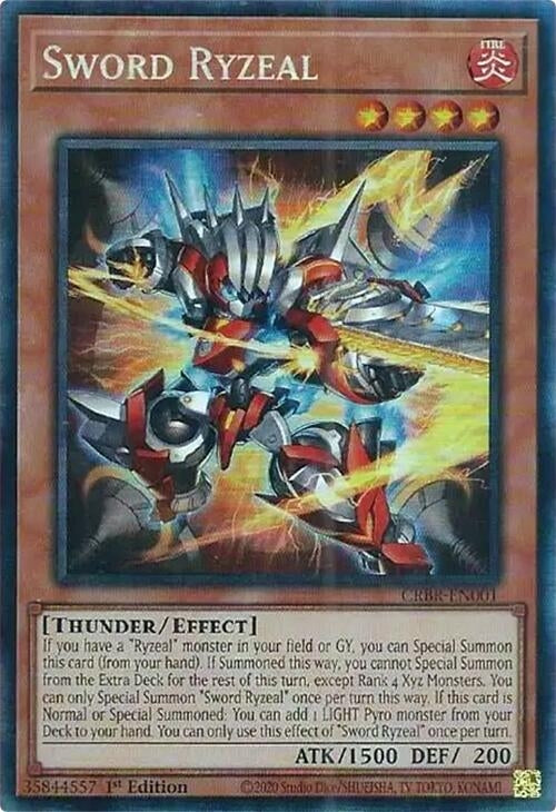 Image for Sword Ryzeal (CR) (CRBR-EN001)