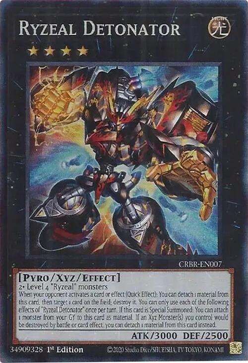 Image for Ryzeal Detonator (CR) (CRBR-EN007)