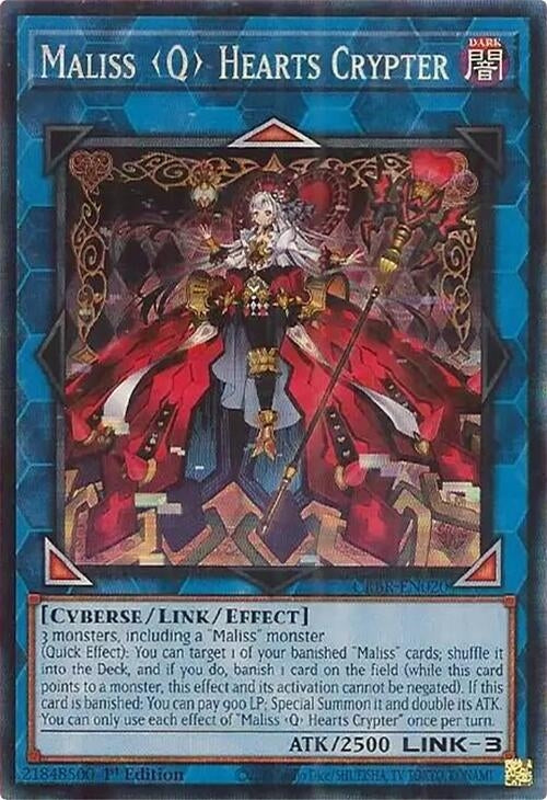 Image for Maliss Q Hearts Crypter (CR) (CRBR-EN020)