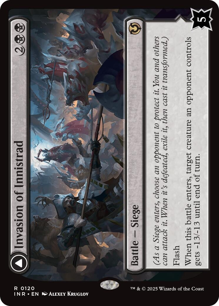 Image for Invasion of Innistrad // Deluge of the Dead (120) [INR]