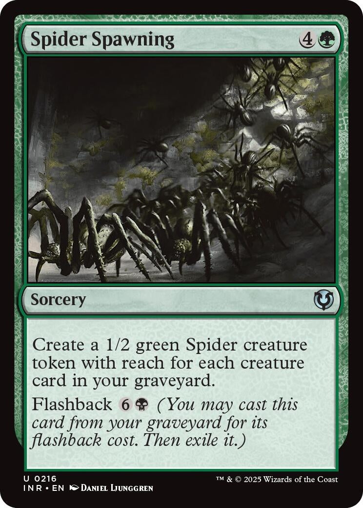 Image for Spider Spawning (216) [INR]