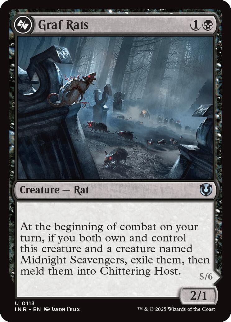 Image for Graf Rats (113) [INR]