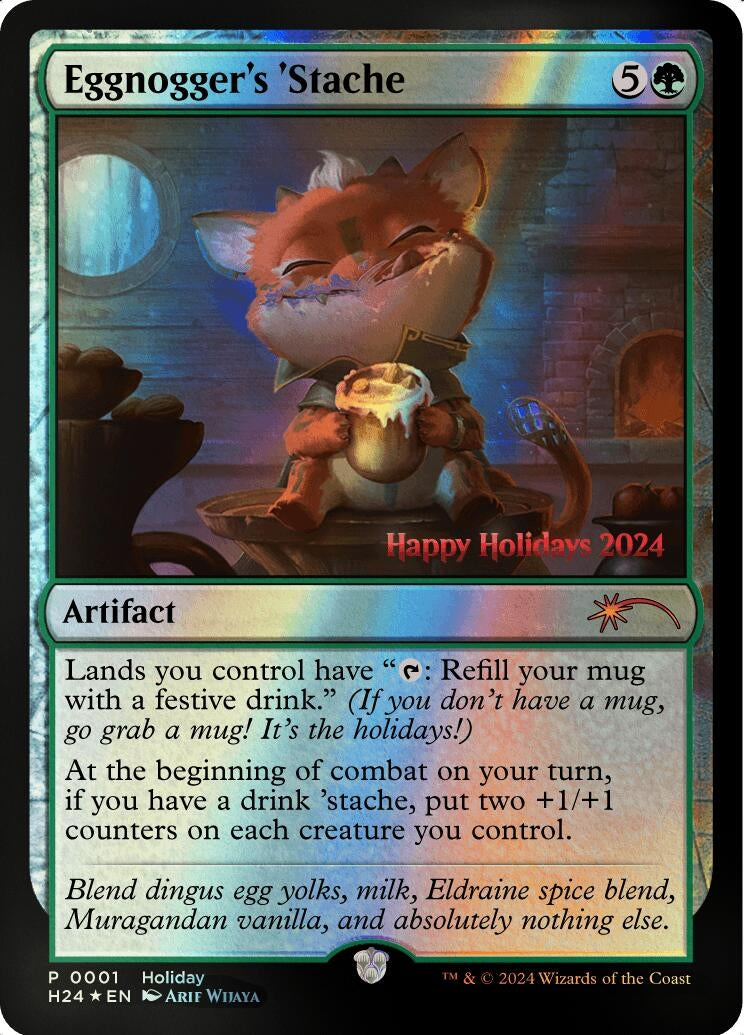 Image for Eggnogger's 'Stache (1) [SPECIAL]