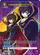 Image for Lelouch Lamperouge (017) (SR*) (UE04BT/CGH-1-017) [UE04BT]