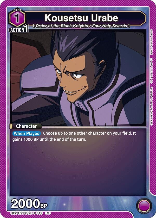 Image for Kousetsu Urabe (UE04BT/CGH-1-019) [UE04BT]