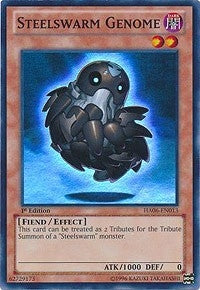 Steelswarm Genome [HA06-EN013] Super Rare