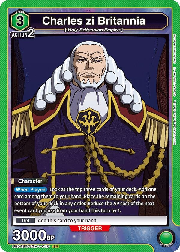 Image for Charles zi Britannia (UE04BT/CGH-1-040) [UE04BT]