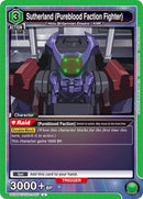 Image for Sutherland (Pureblood Faction Fighter) (UE04BT/CGH-1-057) [UE04BT]