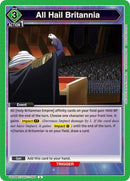 Image for All Hail Britannia (UE04BT/CGH-1-064) [UE04BT]