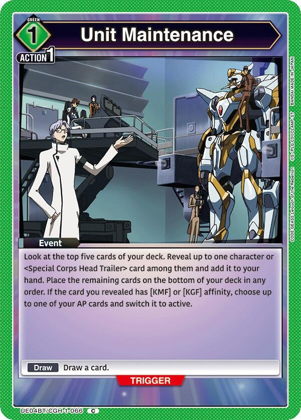 Image for Unit Maintenance (UE04BT/CGH-1-066) [UE04BT]