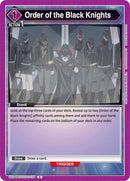 Image for Order of the Black Knights (UE04BT/CGH-1-109) [UE04BT]