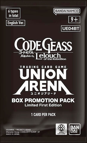 Image for Code Geass: Lelouch of the Rebellion - Box Promotion Pack - Union Arena