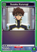 Image for Suzaku Kururugi (034) (Box Topper Foil) (UE04BT/CGH-1-034) [UE04BT]