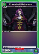 Image for Cornelia li Britannia (038) (Box Topper Foil) (UE04BT/CGH-1-038) [UE04BT]