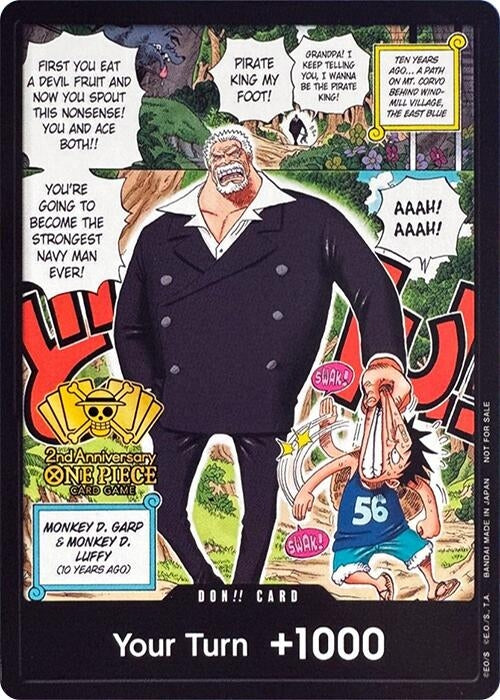 Image for DON!! Card (2nd Anniversary Tournament) [OP-PR]