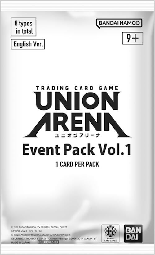 Image for Union Arena Event Pack Vol. 1 - Union Arena